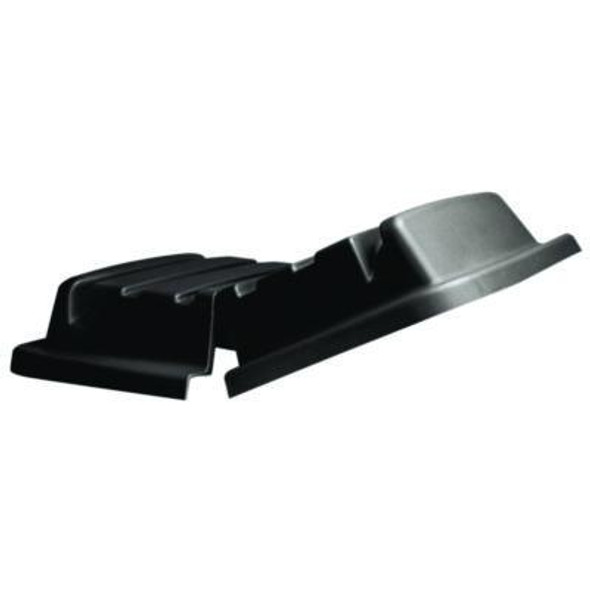 Lid For 8 Cubic Feet Truck, Rectangular, 17.5W X 27.25D X 20H, Black