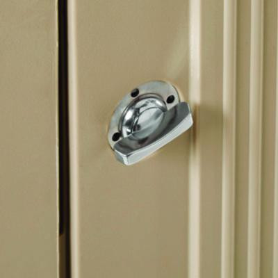 Plaza Jr. Container, 35 Gal, Plastic, Black