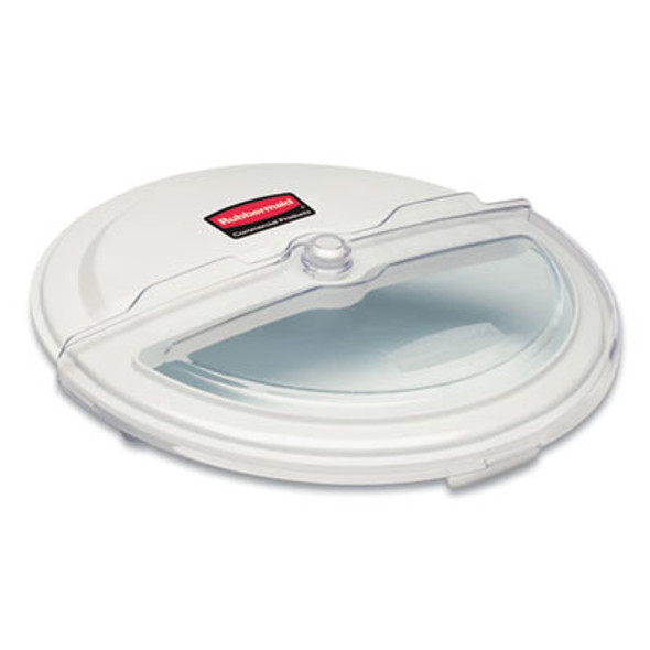 Prosave Sliding Lid Conversion Kit For Brute Containers, 23.5" Diameter x 5.25" h, White, Plastic