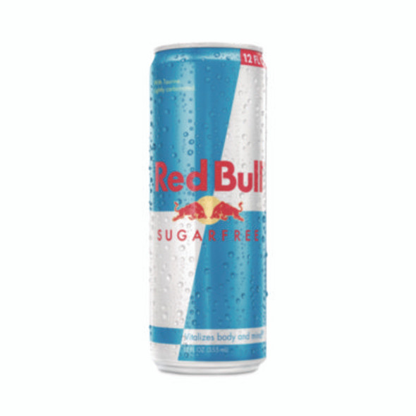 Sugar-Free Energy Drink, 12 Oz Can, 24/Carton