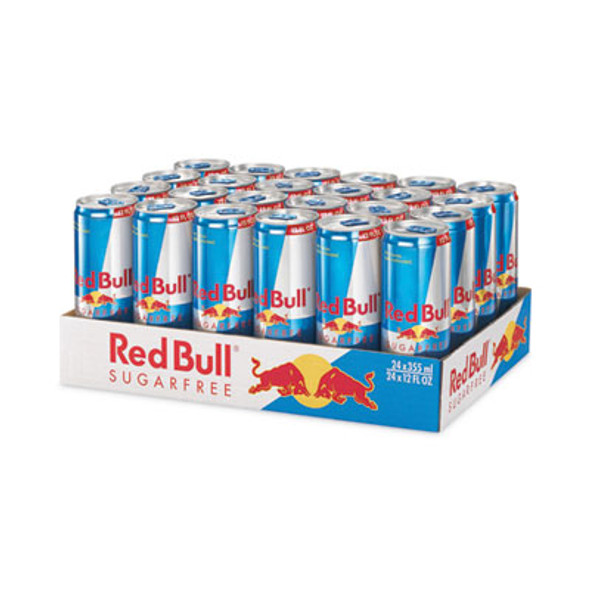 Sugar-Free Energy Drink, 12 Oz Can, 24/Carton