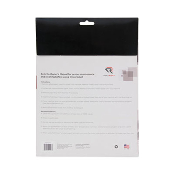 Pathkleen Sheets, 8.5 x 11, 10/Pack