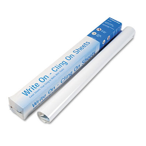 Write On-Cling On Easel Pad, Unruled, (35) White 27 x 34 Sheets