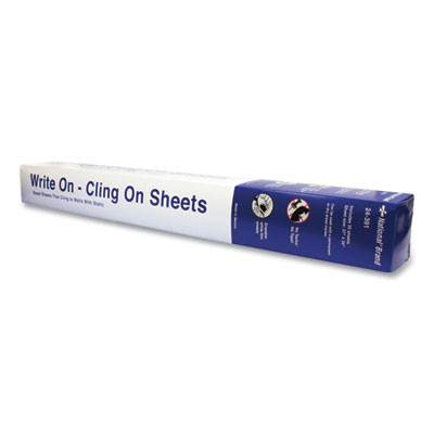Write On-Cling On Easel Pad, Unruled, (35) White 27 x 34 Sheets