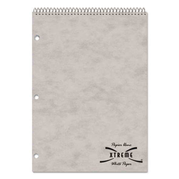 Porta-Desk Wirebound Notepads, Medium/College Rule, Randomly Assorted Cover Colors, 80 White 8.5 X 11.5 Sheets