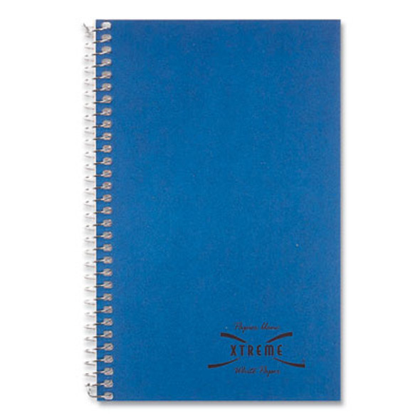 Three-Subject Wirebound Notebooks, 3-Subject, Medium/College Rule, Blue Cover, (150) 9.5 x 6 Sheets