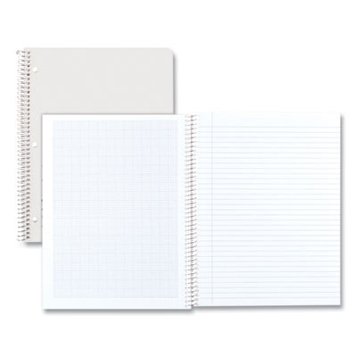 Engineering And Science Notebook, Quadrille Rule (10 Sq/In), White Cover, (60) 11 x 8.5 Sheets