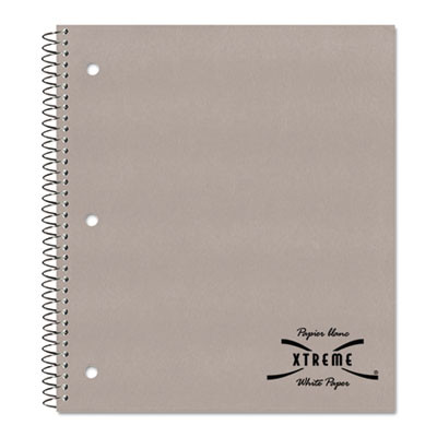 Single-Subject Wirebound Notebooks, Medium/College Rule, Randomly Assorted Kolor Kraft Front Covers, (80) 11 x 8.88 Sheets
