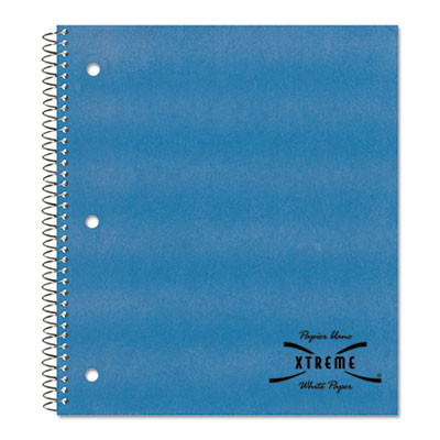 Single-Subject Wirebound Notebooks, Medium/College Rule, Randomly Assorted Kolor Kraft Front Covers, (80) 11 x 8.88 Sheets