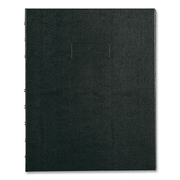 Notepro Undated Daily Planner, 9.25 X 7.25, Black Cover, Undated