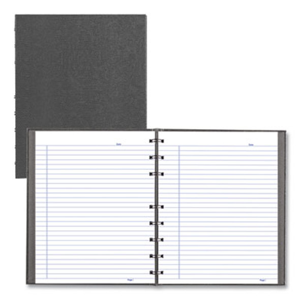 Notepro Notebook, 1-Subject, Medium/College Rule, Cool Gray Cover, (75) 9.25 x 7.25 Sheets
