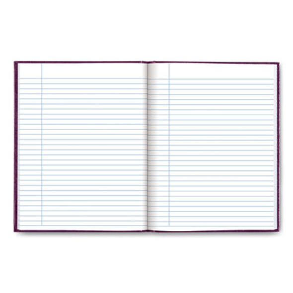Executive Notebook, 1-Subject, Medium/College Rule, Grape Cover, (72) 9.25 x 7.25 Sheets