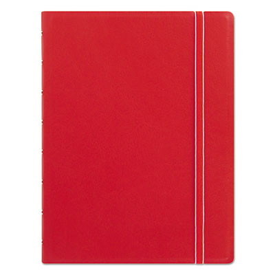 Notebook, 1-Subject, Medium/College Rule, Red Cover, (112) 8.25 x 5.81 Sheets