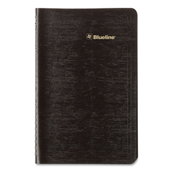 Plan And Link Weekly Planner, 8" x 5", Black Cover, 12-Month (Jan To Dec): 2026