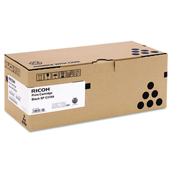 406344 Toner, 2,500 Page-Yield, Black