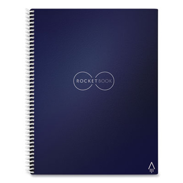 Core Smart Notebook, Dotted Rule (4 Sq/In), Midnight Blue Cover, (16) 11 x 8.5 Sheets