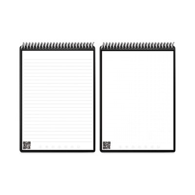 Flip Smart Notepad, Teal Cover, Lined/Dotted Rule, (16) White 8.5 x 11 Sheets