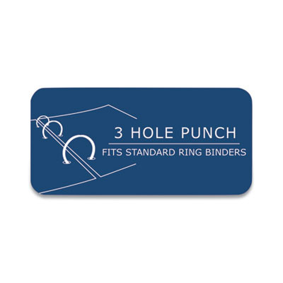 Notebook Filler Paper, 8.5 X 11, College Rule, 500/Pack