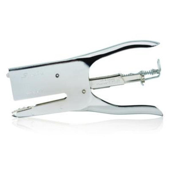Classic K1 Plier Stapler, 50-Sheet Capacity, 0.25" To 0.31" Staples, 2" Throat, Chrome