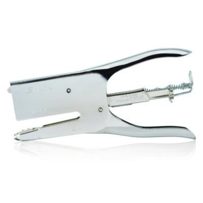 Classic K1 Plier Stapler, 50-Sheet Capacity, 0.25" To 0.31" Staples, 2" Throat, Chrome