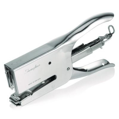 Classic K1 Plier Stapler, 50-Sheet Capacity, 0.25" To 0.31" Staples, 2" Throat, Chrome