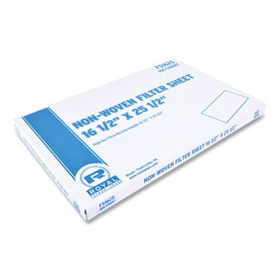 Filter Sheet, 16.5 x 25.5, 100/Carton