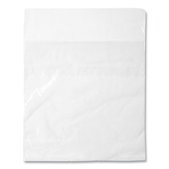 Flip Top Bag, 7" x 7", Clear, 2,000/Carton