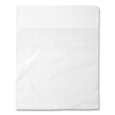Flip Top Bag, 7" x 7", Clear, 2,000/Carton