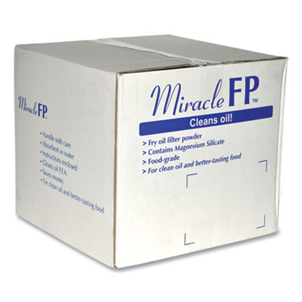 Filter Powder, For Fryer Oil, Loose Powder, 40 Lb Box