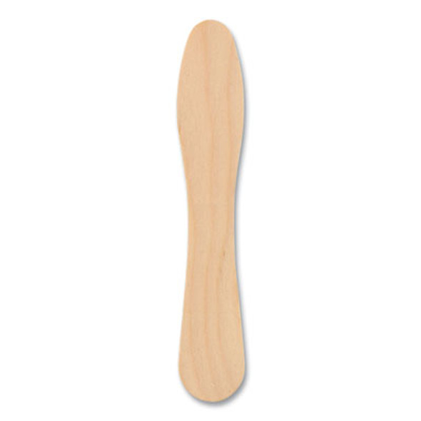 Wooden Taster Spoons, 3.5", Natural, 1,000/Pack, 10 Pack/Carton