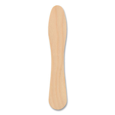 Wooden Taster Spoons, 3.5", Natural, 1,000/Pack, 10 Pack/Carton