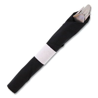 Napkin Bands, White, 1.5", 20,000/Carton