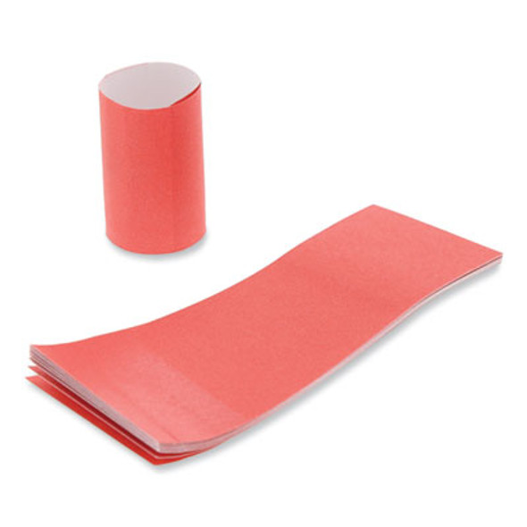 Napkin Bands, Red, 1.5", 2,500/Pack, 8 Packs/Carton