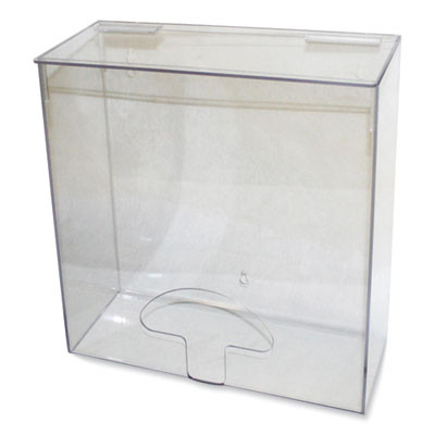 Amercareroyal Dispenser, Hairnets/Bouffant Caps/Beardcovers, 5 x 12 x 12, Clear
