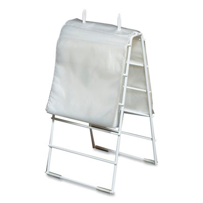 Saddle Bags, Fold-Top Closure, 0.59 Mil, 7.99" x 6.49", Clear, 2,000/Carton