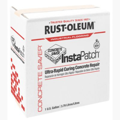Instapatch Ultra-Rapid Curing Concrete Repair, 1 Gal Bottle