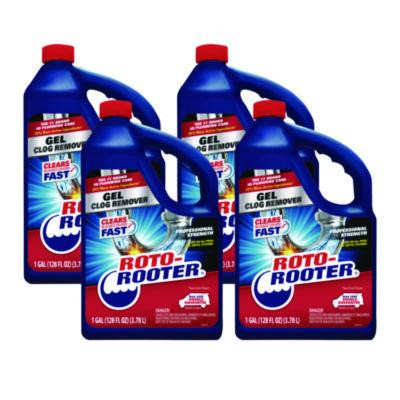 Gel Clog Remover, 1 Gal Bottle, 4/Carton