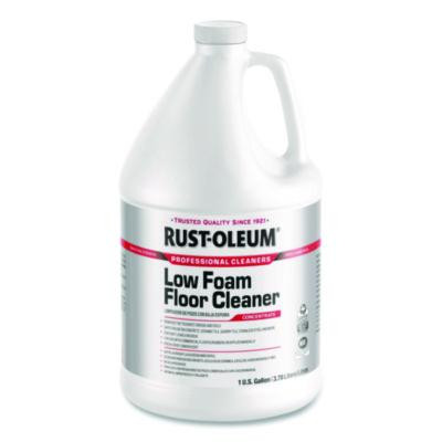 Professional Low Foam Floor Cleaner Concentrate, Lemon Scent, 1 Gal Bottle, 4/Carton