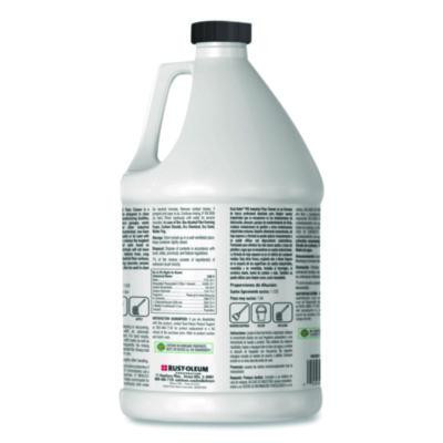 Professional Low Foam Floor Cleaner Concentrate, Lemon Scent, 1 Gal Bottle, 4/Carton