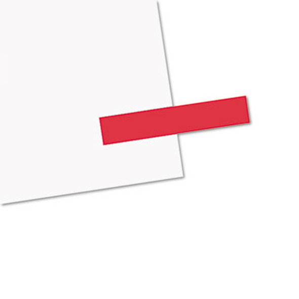 Removable/Reusable Page Flags, Red, 300/Pack