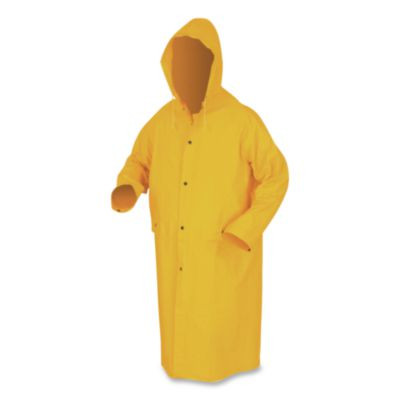200c Yellow Classic Rain Coat, 2x-Large