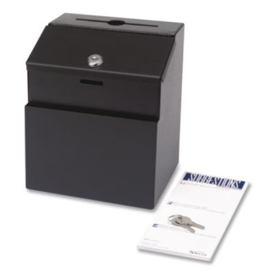 Suggestion Box Cards, 3.5 X 8, White, 25/Pack