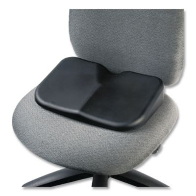 Seat Cushion, 15.5 X 10 X 3, Black