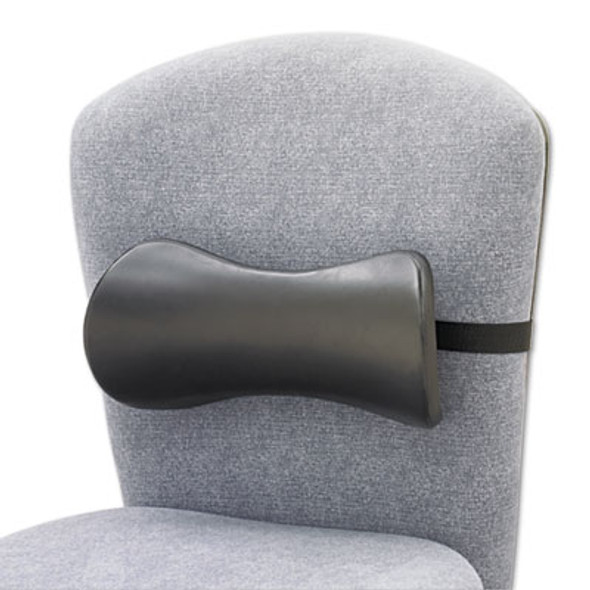 Lumbar Support Memory Foam Backrest, 14.5 X 3.75 X 6.75, Black