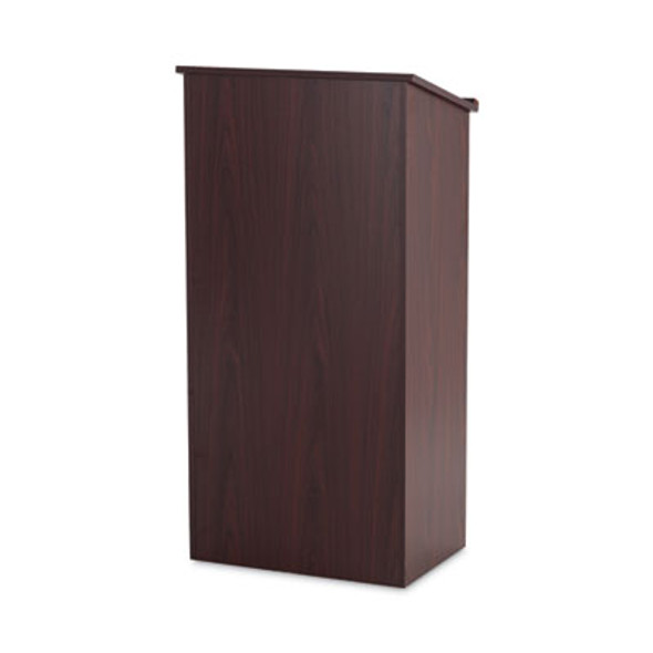 Stand-Up Lectern, 23 X 15.75 X 46, Mahogany