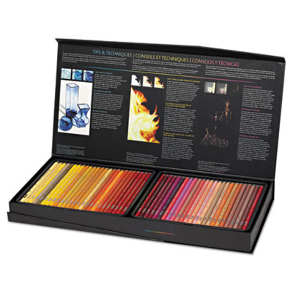 Premier Colored Pencil, 3 Mm, 2B, Assorted Lead And Barrel Colors, 150/Pack