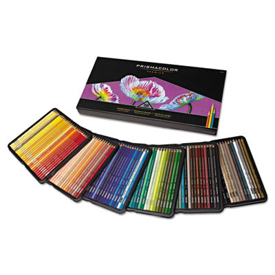 Premier Colored Pencil, 3 Mm, 2B, Assorted Lead And Barrel Colors, 150/Pack