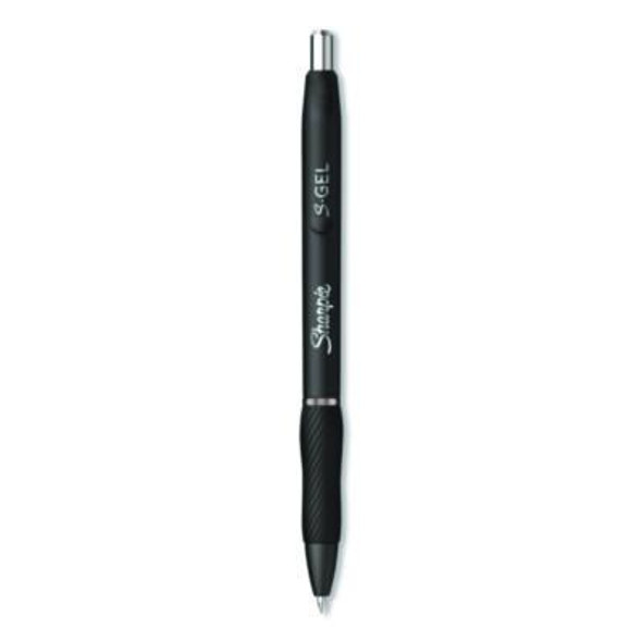 S-Gel Gel Pen, Retractable, Medium 0.7 Mm, Assorted Ink And Barrel Colors, 12/Pack