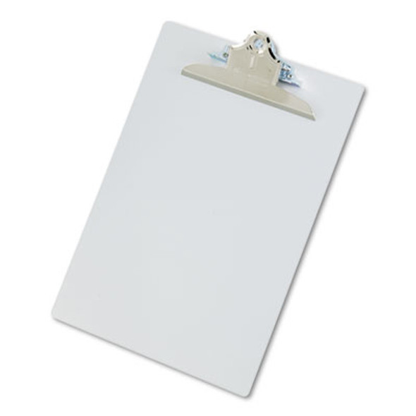 Recycled Aluminum Clipboard With High-Capacity Clip, 1" Clip Capacity, Holds 8.5 x 11 Sheets, Silver