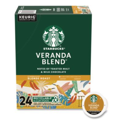 Veranda Blend Coffee K-Cups Pack, 24/Box